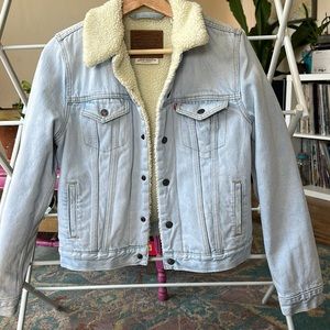 Levi’s Original Sherpa Trucker Jacket XS